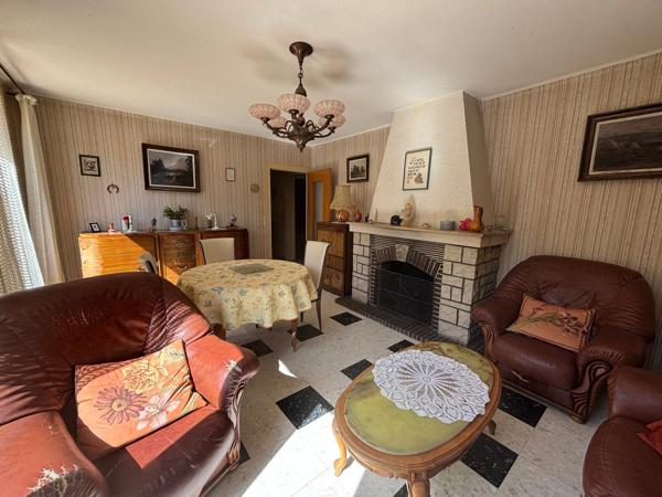 Maison à vendre 5 pièces SAINT PRIVE (89) avec grand terrain arboré de 3 889 m² – Calme et nature