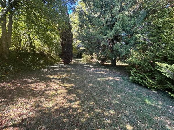 Maison à vendre 5 pièces SAINT PRIVE (89) avec grand terrain arboré de 3 889 m² – Calme et nature