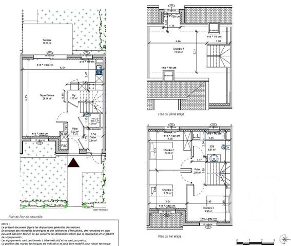 Maison à vendre  5 pièces - 100,10 m2 NEUFCHATEL HARDELOT - 62