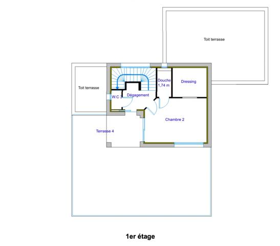 Dpt Gard (30), à vendre proche de UZES maison P5 de 123 m², piscine, panneaux solaire, gîte.