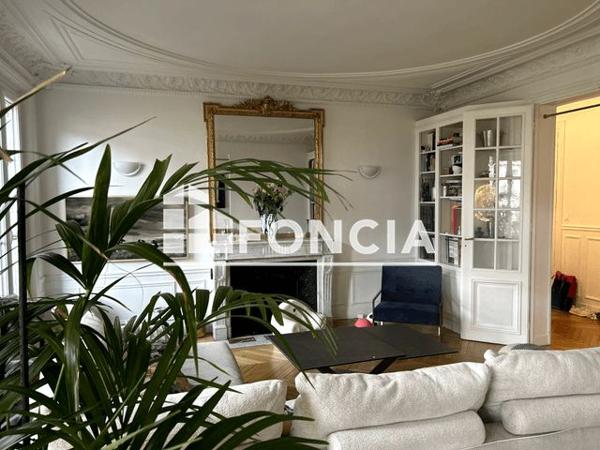 À vendre Appartement 6 pièces 130.81 m² - Paris 75017