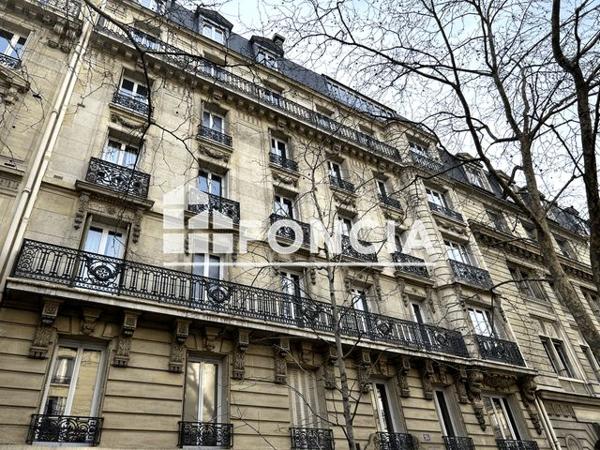 À vendre Appartement 6 pièces 130.81 m² - Paris 75017