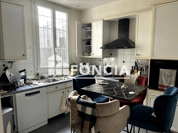 À vendre Appartement 6 pièces 130.81 m² - Paris 75017