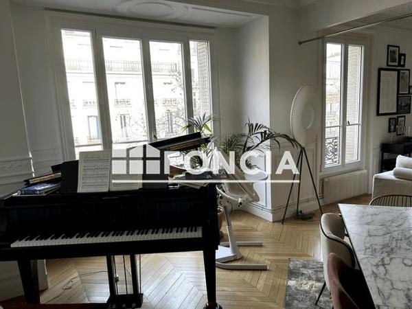 À vendre Appartement 6 pièces 130.81 m² - Paris 75017