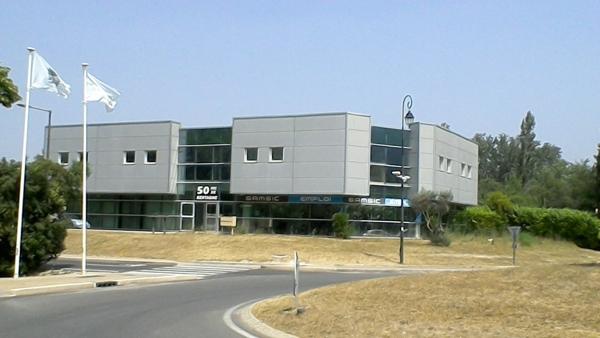 Bureaux à louer avec très belle visibilité - ZA Gémenos