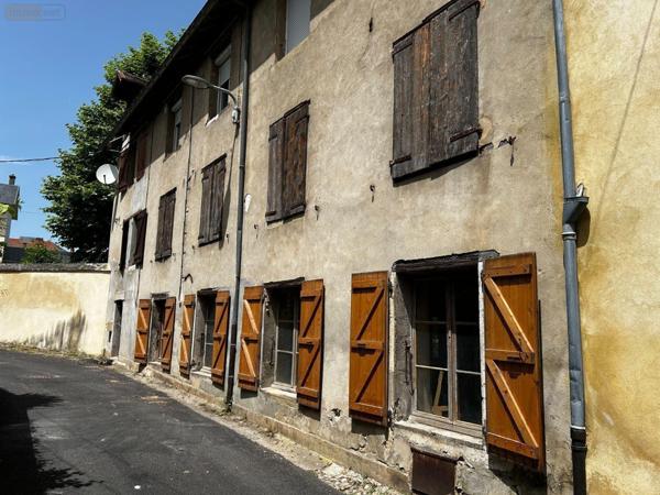 Bureaux à vendre à Le Pont-de-Beauvoisin en Isère (38480), ref : 73007-148