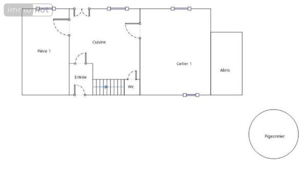 Maison à restaurer à vendre à Dol-de-Bretagne en Ille-et-Vilaine (35120), ref : 35130-1093608