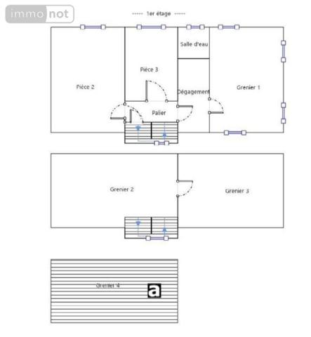Maison à restaurer à vendre à Dol-de-Bretagne en Ille-et-Vilaine (35120), ref : 35130-1093608