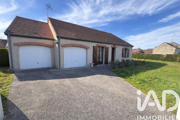 Maison à vendre 4 pièces 76 m² Sully-sur-Loire