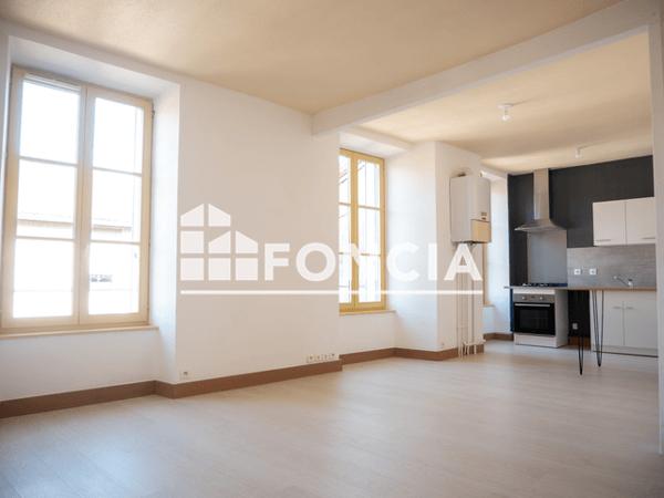 Location Appartement 4 pièces 75.69 m² - Luxueil Les Bains 70300