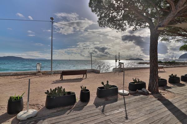 Fonds de commerce de Restauration - Terrasses sur la Plage - Vue mer