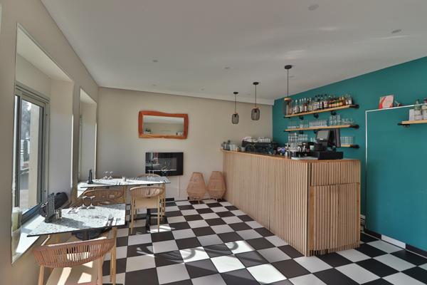 Fonds de commerce de Restauration - Terrasses sur la Plage - Vue mer