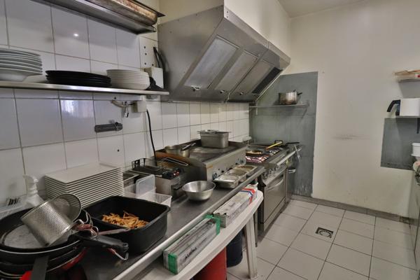 Fonds de commerce de Restauration - Terrasses sur la Plage - Vue mer