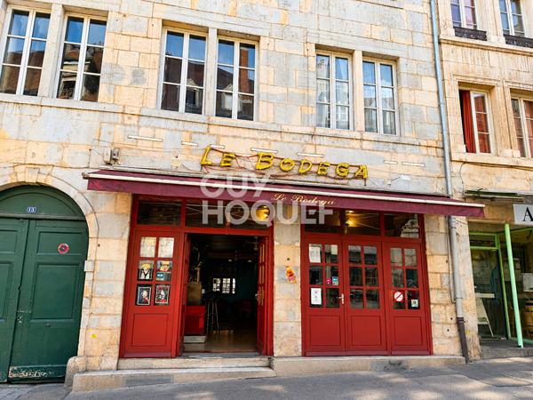 LOCAL COMMERCIAL - BESANÇON CENTRE-VILLE - QUARTIER LA MADELEINE - 79 M²