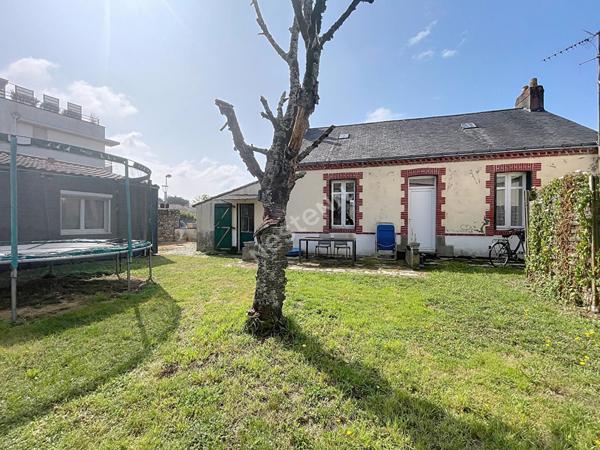 A vendre : Maison 6 pièces avec Studio indépendant et une dépendance - 141 m² - Rezé Balinière