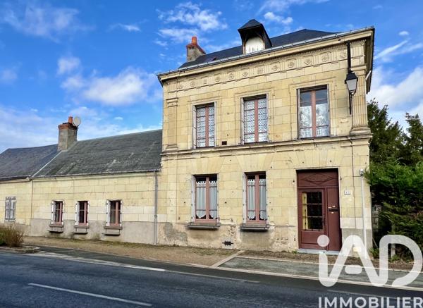 Maison à vendre 5 pièces 118 m² Saint-Nicolas-de-Bourgueil