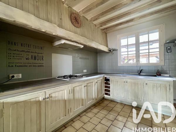 Maison à vendre 5 pièces 118 m² Saint-Nicolas-de-Bourgueil