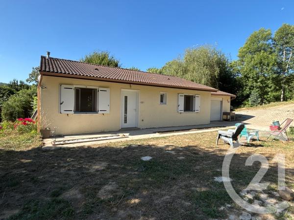 Maison à vendre  4 pièces - 88,51 m2 ST ALBAN D AY - 07