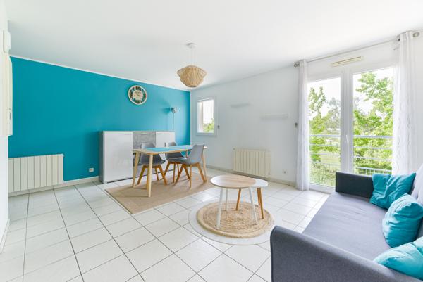 Appartement 44m² Lumineux 1 ch avec place de parking