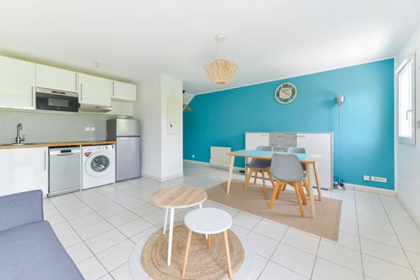 Appartement 44m² Lumineux 1 ch avec place de parking