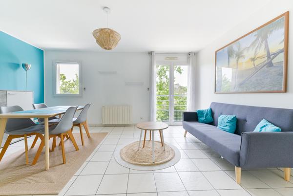 Appartement 44m² Lumineux 1 ch avec place de parking