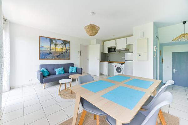 Appartement 44m² Lumineux 1 ch avec place de parking