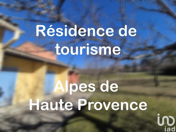 Hôtel-restaurant à vendre 2 831 m² Saint-Étienne-les-Orgues