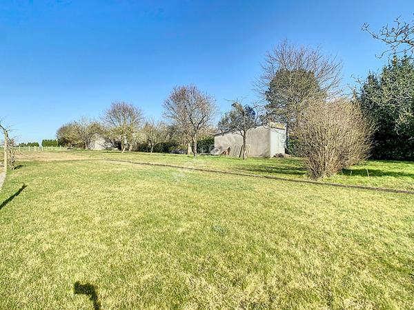 Merveilleux terrain constructible sur la commune de Saint Germain sur Moine en plein bourg, à 5 minutes de l'axe Nantes-Cholet