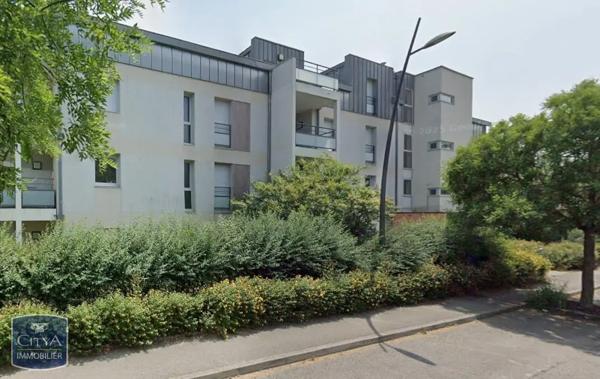 Appartement à louer 2 pièces 43.63m²