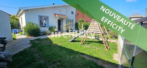 Maison 6 pièces - 104 m²