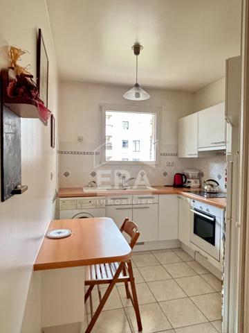 Appartement Levallois Perret 3 pièces - Balcons