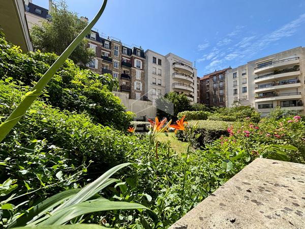 Appartement Levallois Perret 3 pièces - Balcons