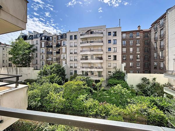 Appartement Levallois Perret 3 pièces - Balcons