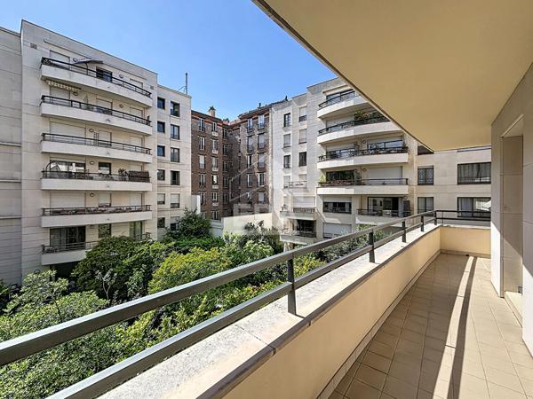 Appartement Levallois Perret 3 pièces - Balcons