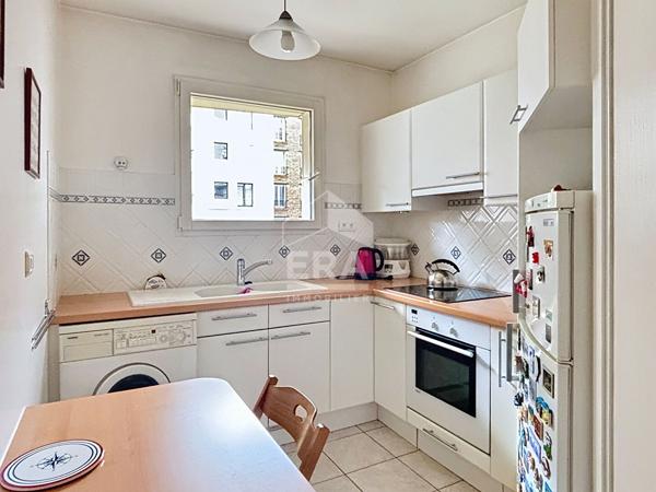 Appartement Levallois Perret 3 pièces - Balcons