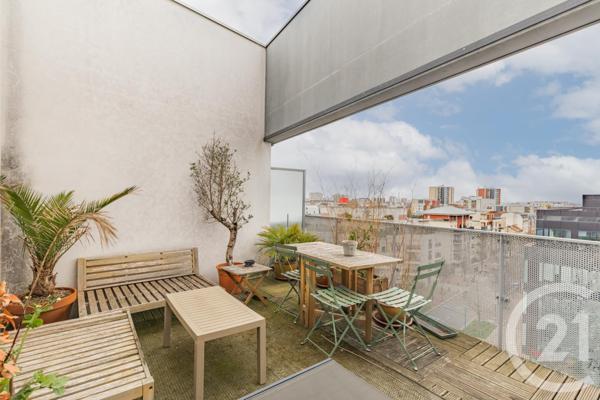 Appartement F4 à vendre  4 pièces - 76 m2 GENNEVILLIERS - 92