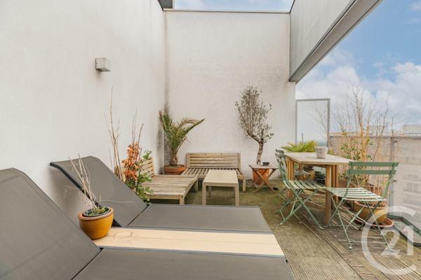 Appartement F4 à vendre  4 pièces - 76 m2 GENNEVILLIERS - 92