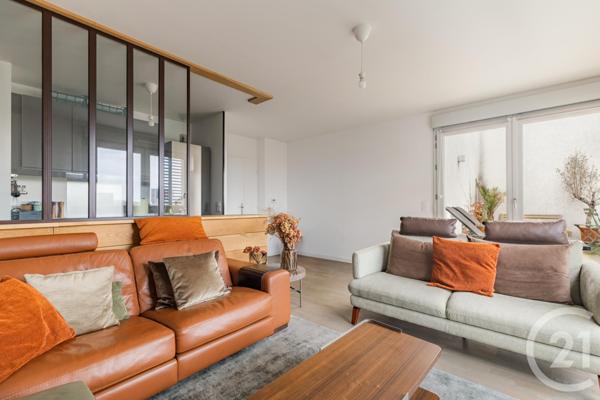 Appartement F4 à vendre  4 pièces - 76 m2 GENNEVILLIERS - 92