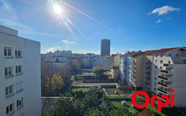 Appartement à vendre    2 pièces • 24,62 m2 Lyon 3