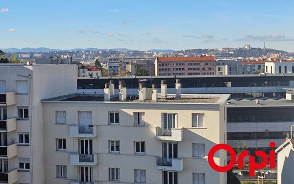 Appartement à vendre    2 pièces • 24,62 m2 Lyon 3
