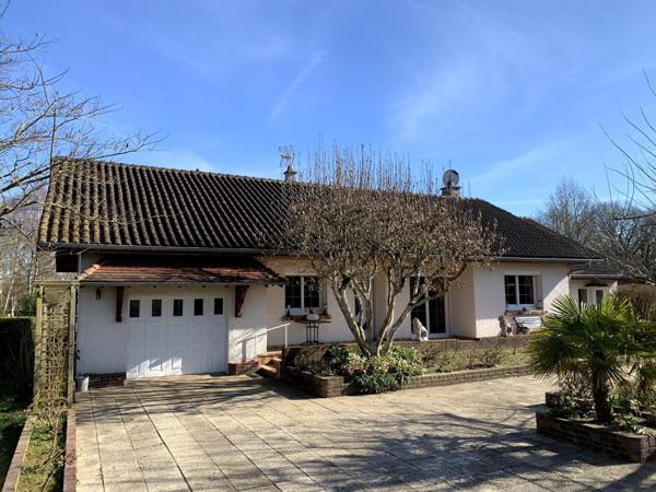 Jolie maison avec jardin