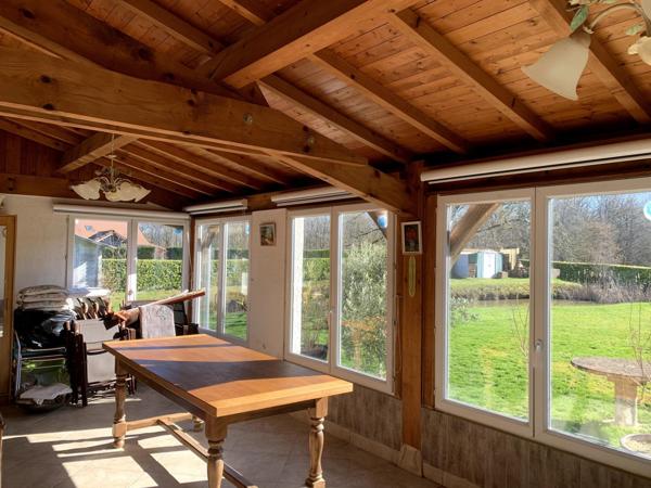 Jolie maison avec jardin