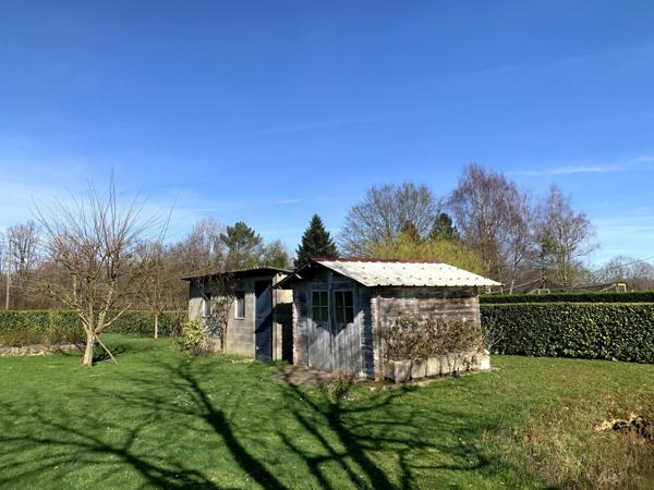 Jolie maison avec jardin
