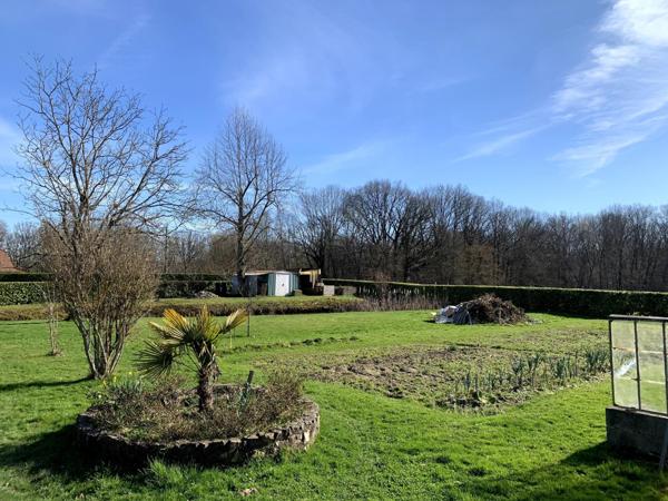 Jolie maison avec jardin