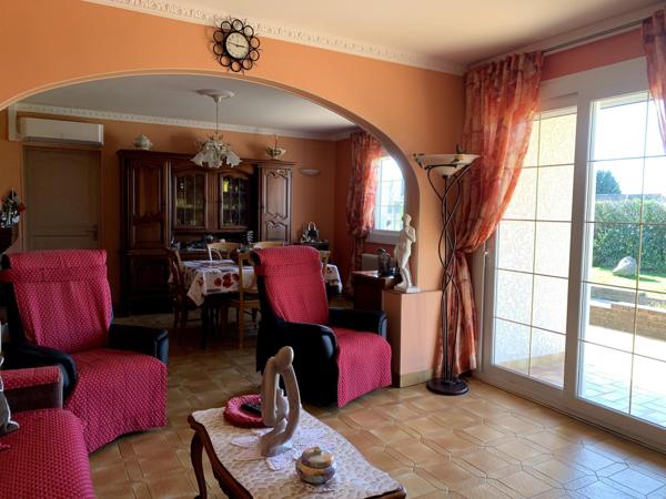 Jolie maison avec jardin