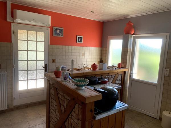 Jolie maison avec jardin