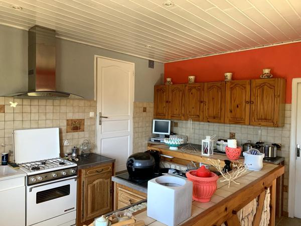 Jolie maison avec jardin