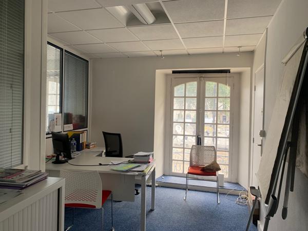 Bureaux à louer 132 m2 Nantes centre avec accès immédiat tramway