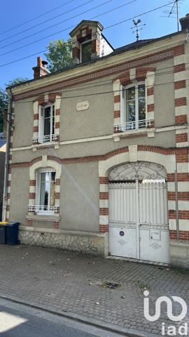Maison à vendre 5 pièces 120 m² Montlouis-sur-Loire