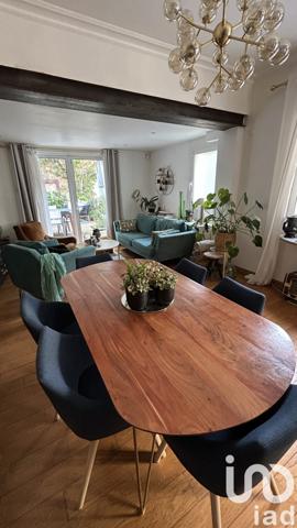 Maison à vendre 5 pièces 120 m² Montlouis-sur-Loire